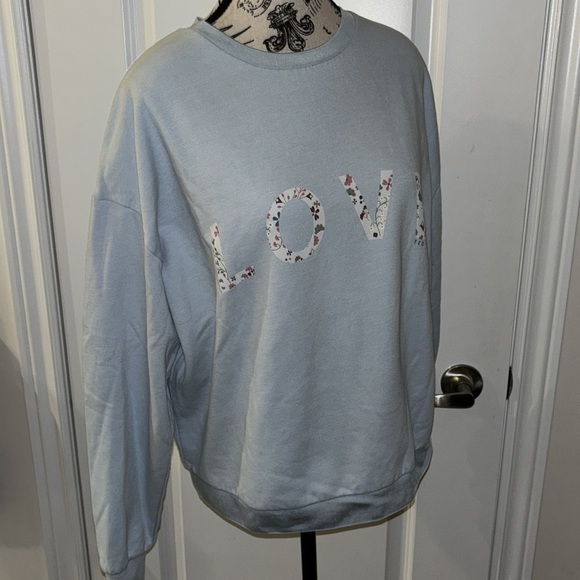Ted Baker Blue Long Sleeve Sweater Love - Picture 8 of 10